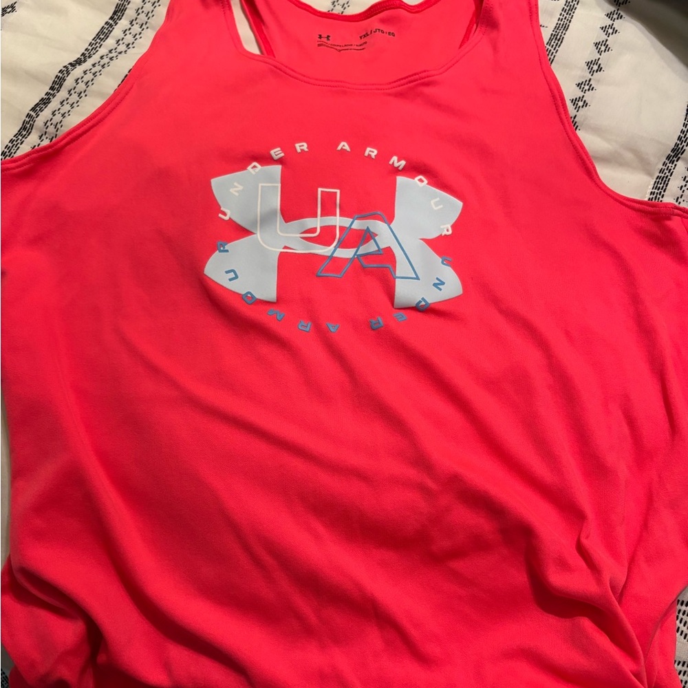 Under Armour Pink Tank Top